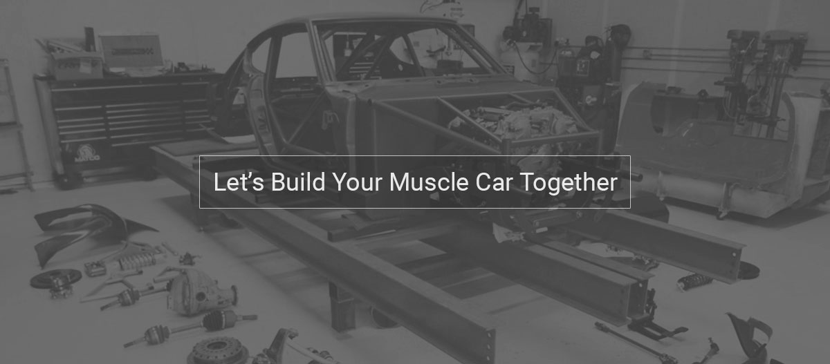 Let's Build your muscle car together - AT Racing World